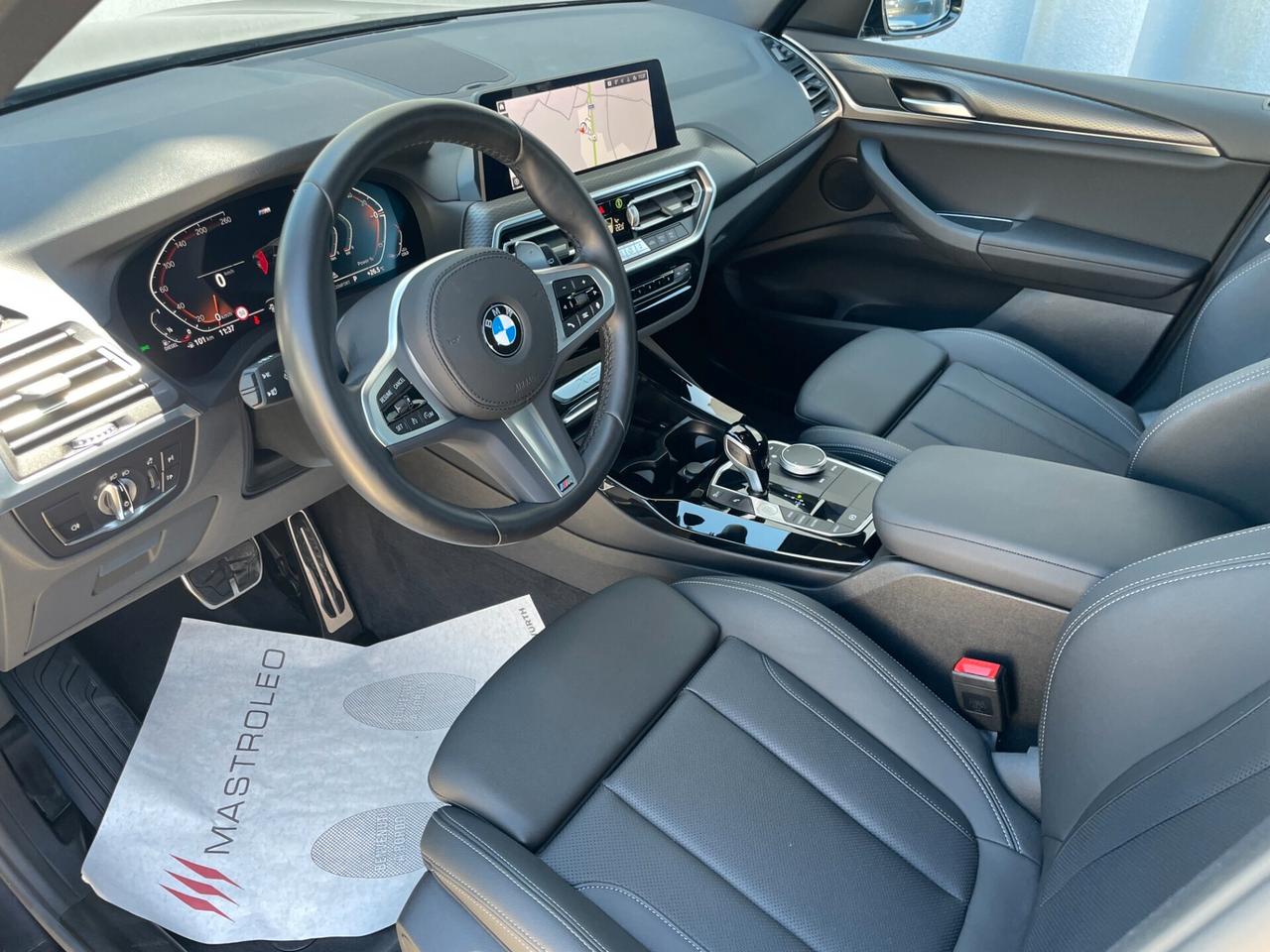 Bmw X3 sDrive18d 48V Msport Automatico