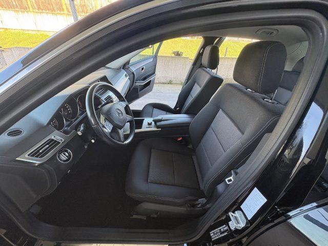 MERCEDES-BENZ E 200 EURO 6 B Automatica CHILOMETRI E MOTORE ORIGINALI