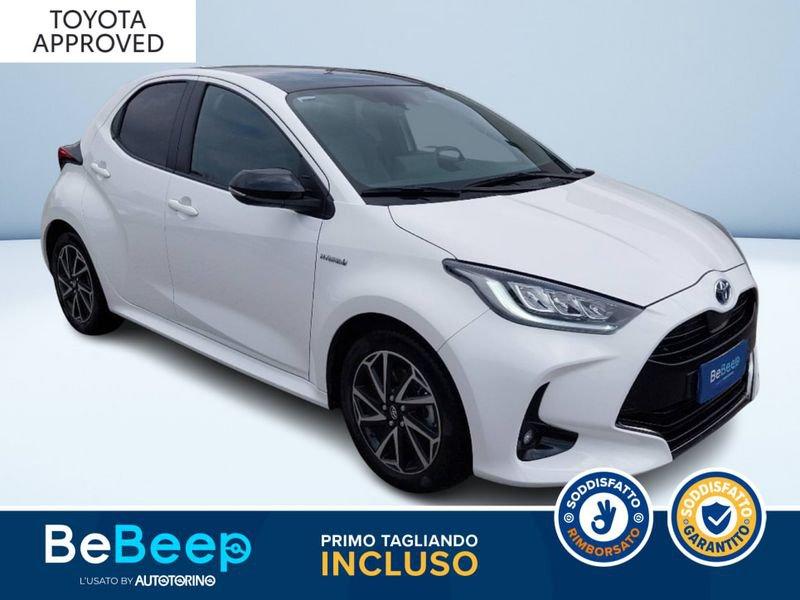 Toyota Yaris 1.5 HYBRID LOUNGE