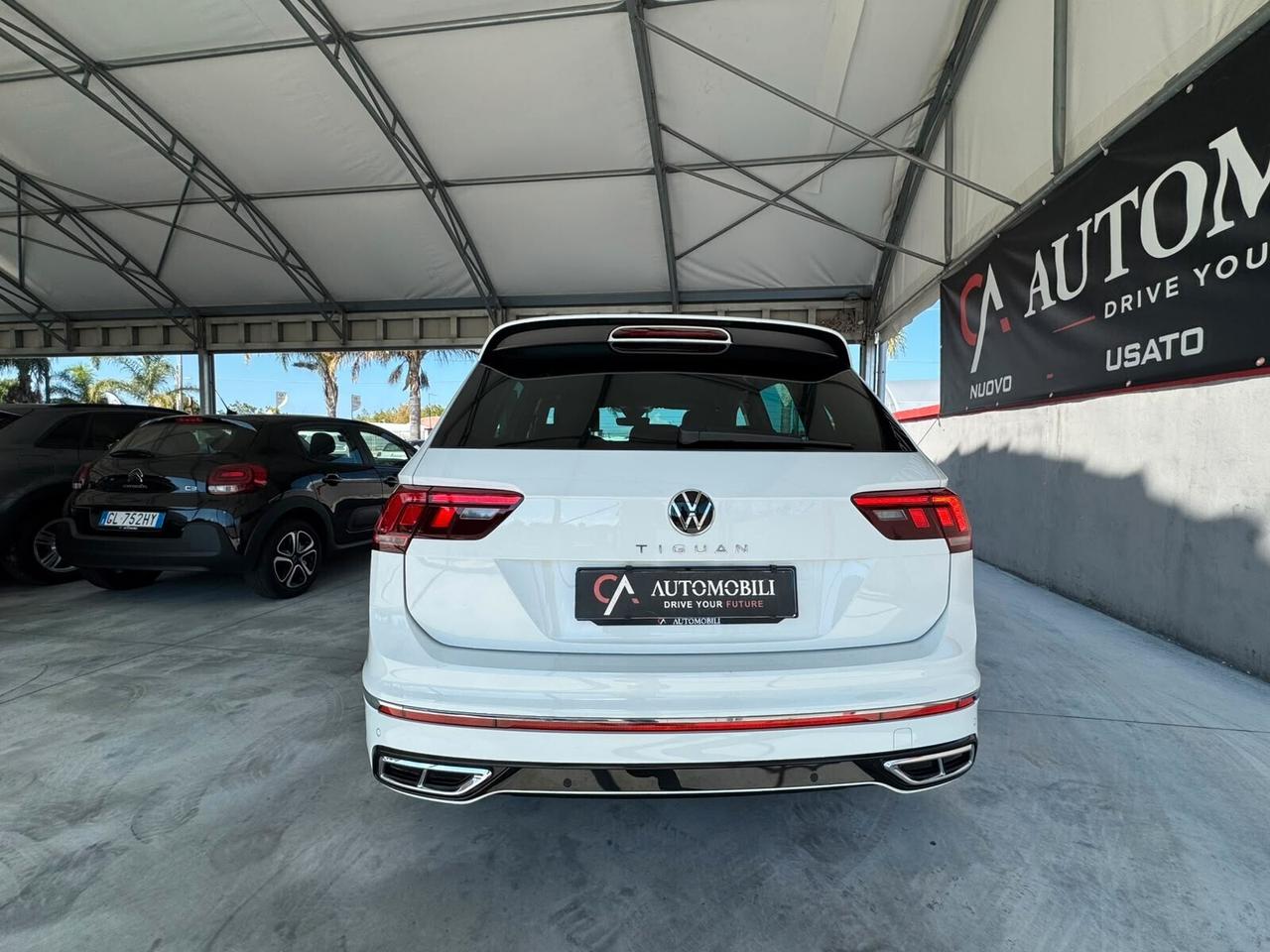 Volkswagen Tiguan 2.0 TDI 150 CV SCR DSG R-Line
