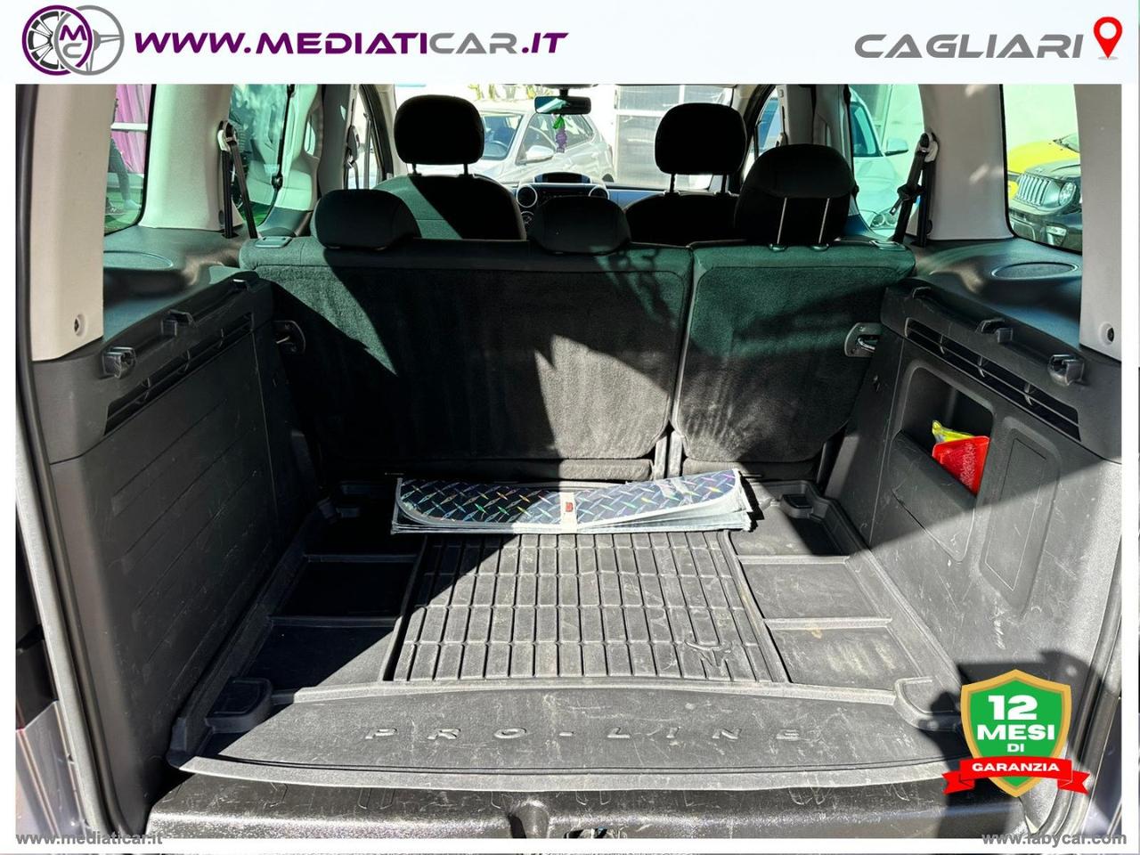 PEUGEOT Partner Tepee BlueHDi 100 ETG6 Active