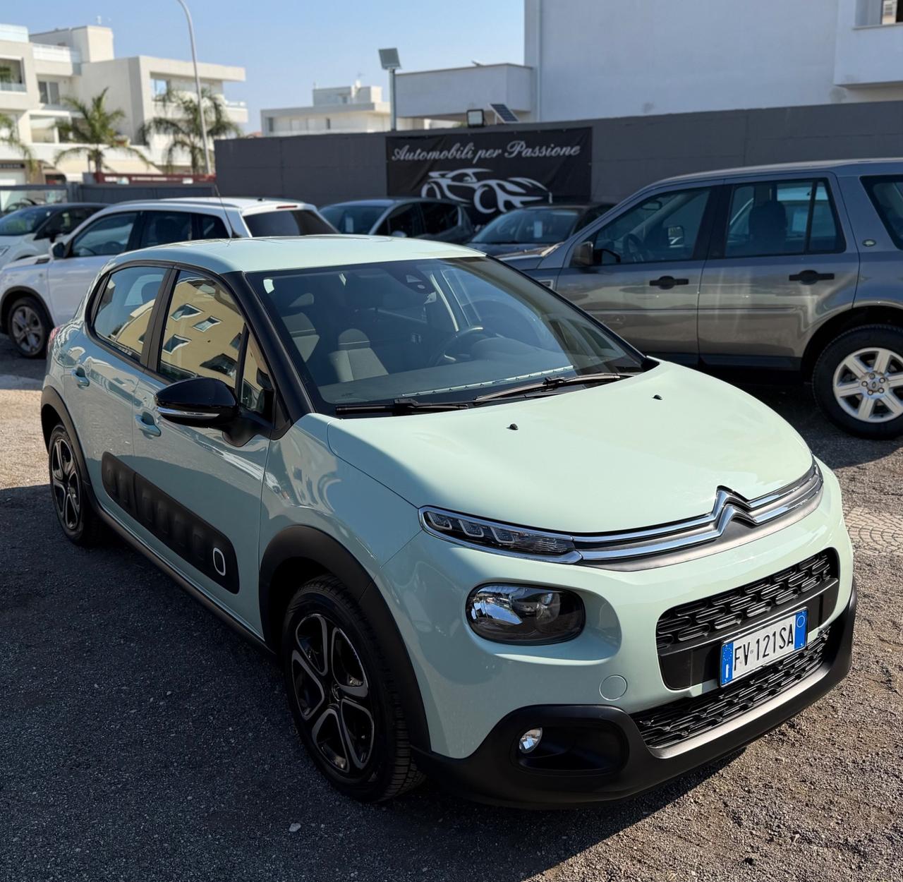 Citroen C3 PureTech 83 S&S Shine Gpl serie