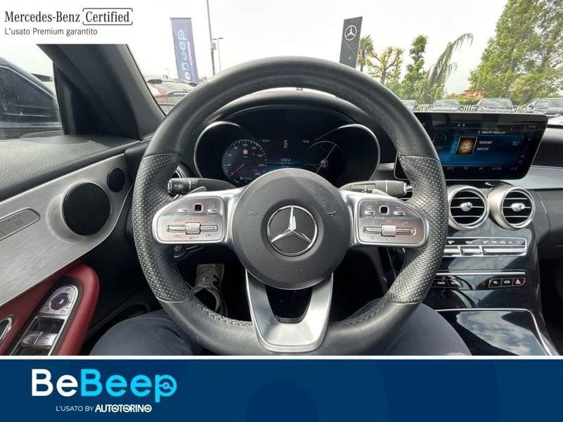 Mercedes-Benz Classe C C CABRIO 220 D PREMIUM 4MATIC AUTO