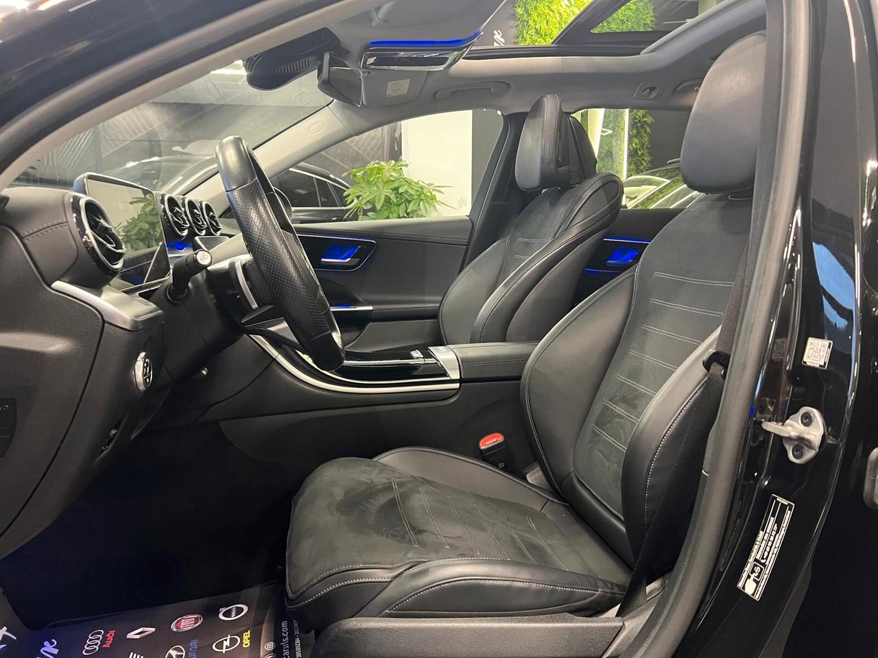 MERCEDES C220 S.W. PREMIUM PRO AMG 2.0 MHEV 200CV TETTO PELLE NAVI ANNO 2022