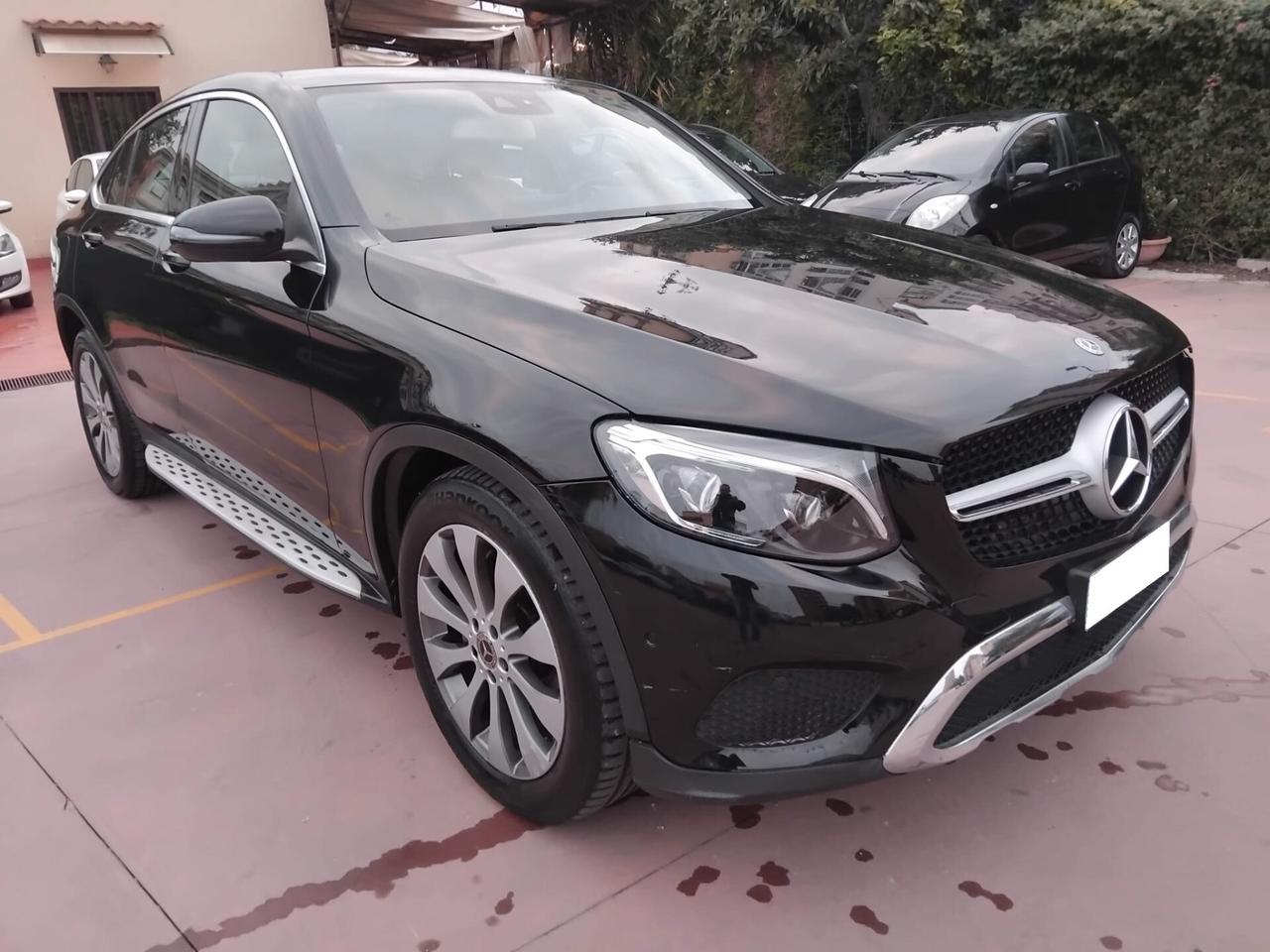 MERCEDES-BENZ GLC 220 COUPE' 4 MATIC PREMIUM