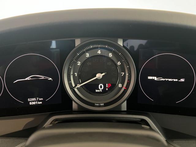 PORSCHE 992 911 Carrera S TETTO-SPORT CHRONO-SCARICO