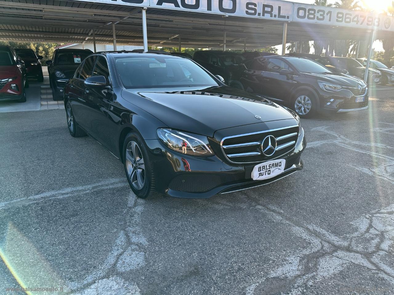 MERCEDES-BENZ E 220 d Premium