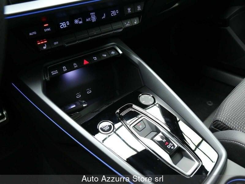 Audi A3 SPB 35 TFSI 150CV S line edition S-tronic *TETTO, 18", MATRIX, PROMO AZZURRA*
