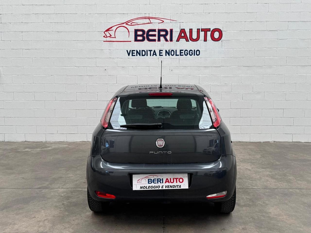 Fiat Punto Evo allestimento Lounge