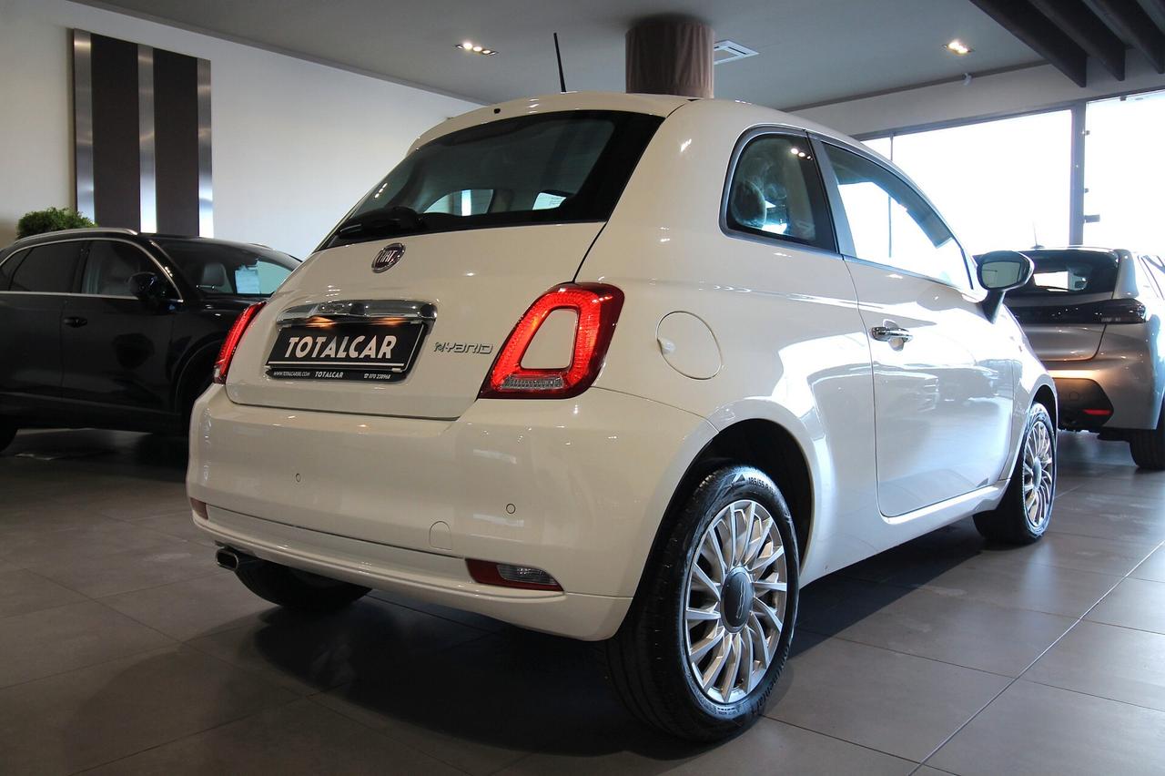 FIAT 500 1.0 HYBRID LOUGE