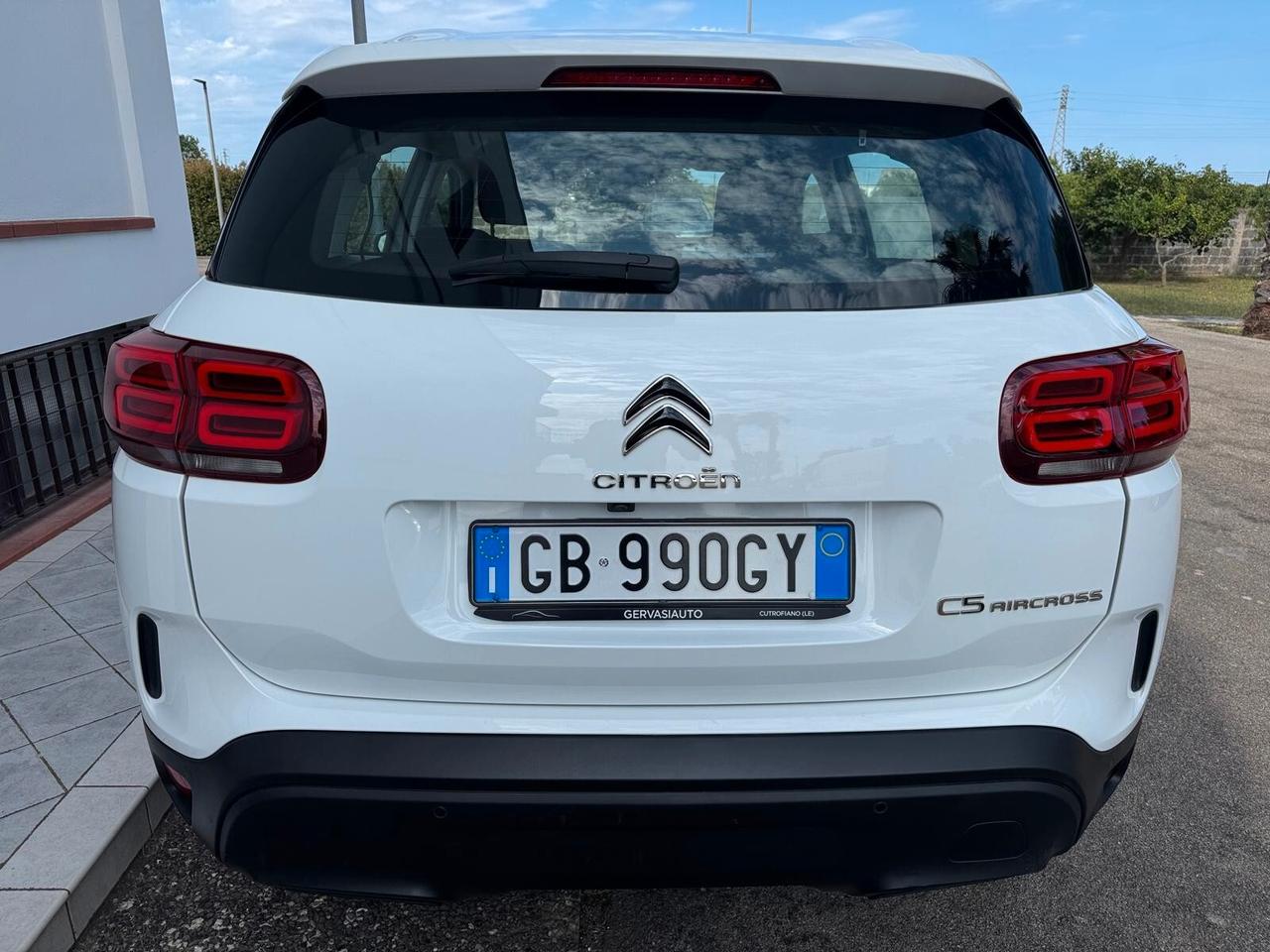 Citroen C5 Aircross 1.5Hdi AUTOMATICA