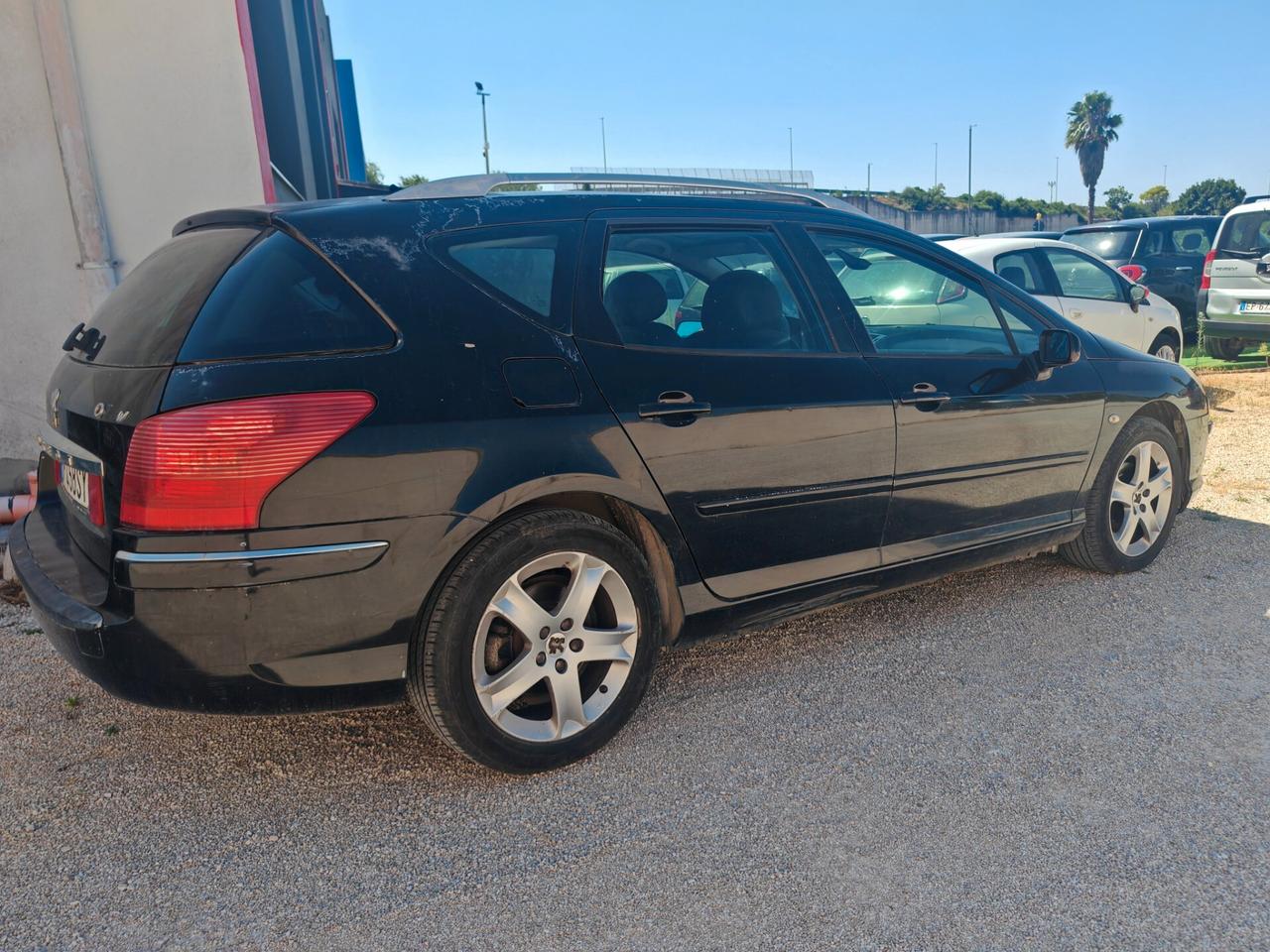 Peugeot 407 2.0 HDi SW Ciel Féline