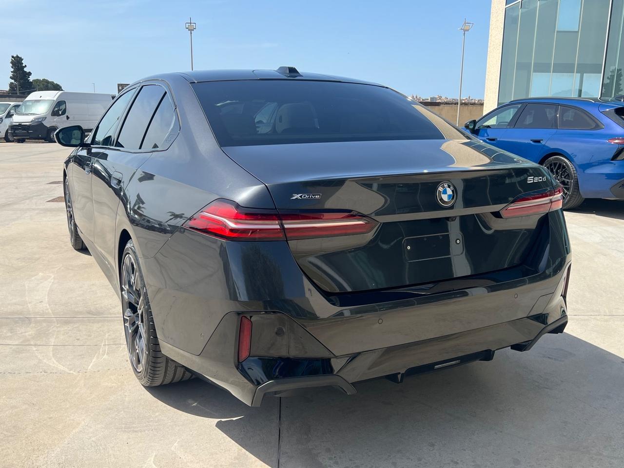 Bmw 520d 48V xDrive Msport possibilità noleggio no scoring