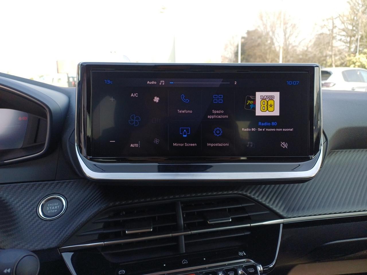 PEUGEOT e-208 ALLURE - Motore Elettrico 136cv (100kW)