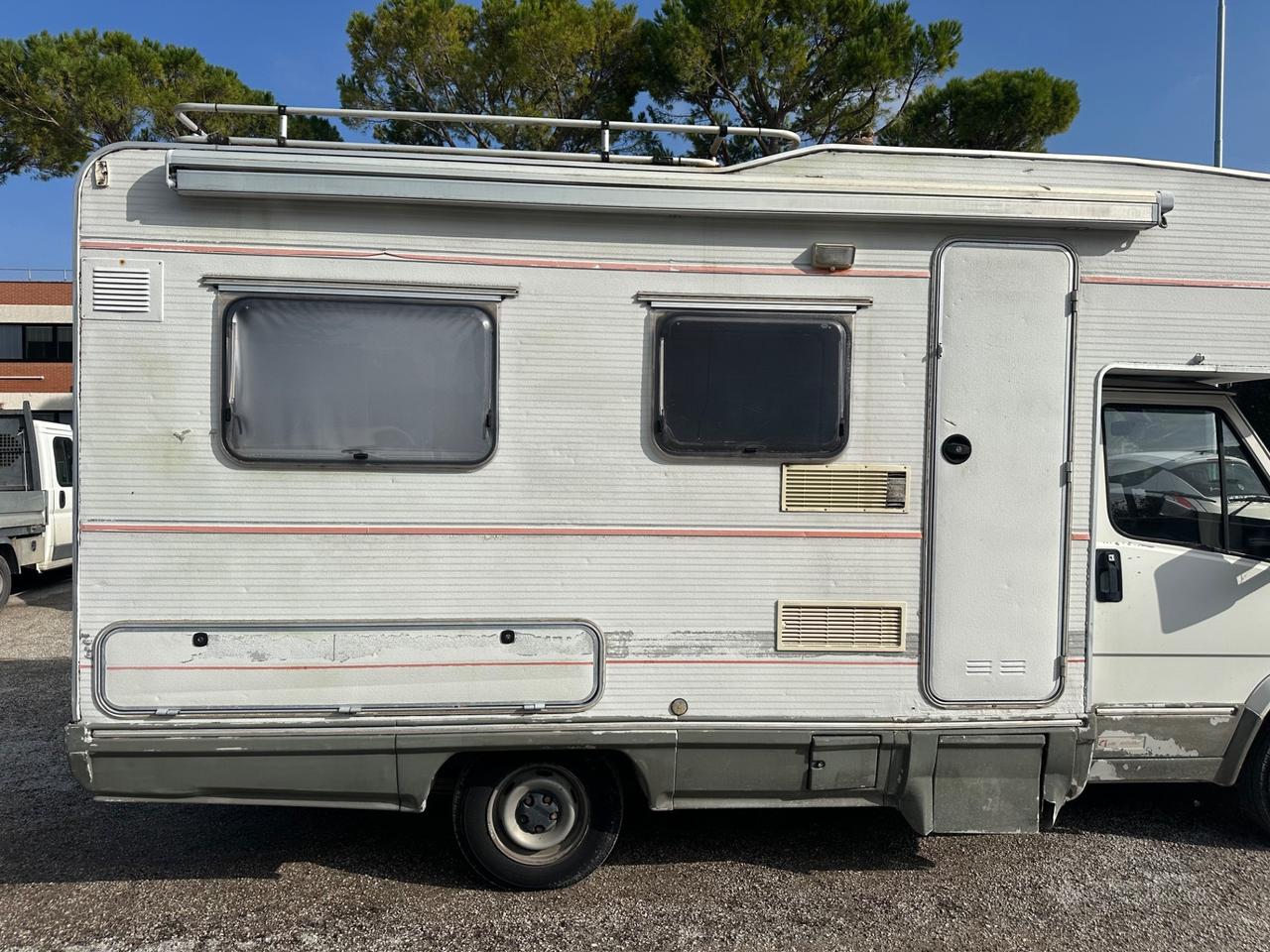 CAMPER MANSARDATO ANNO 1991