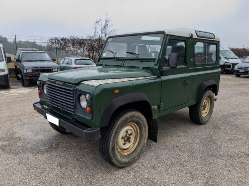 Land Rover Defender 90 2.5 Td5