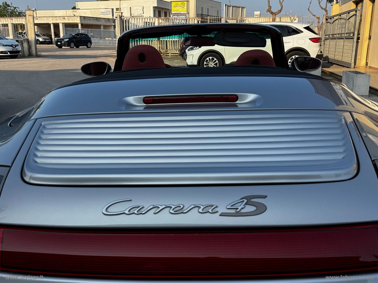 PORSCHE 911 Carrera 4S Cabriolet