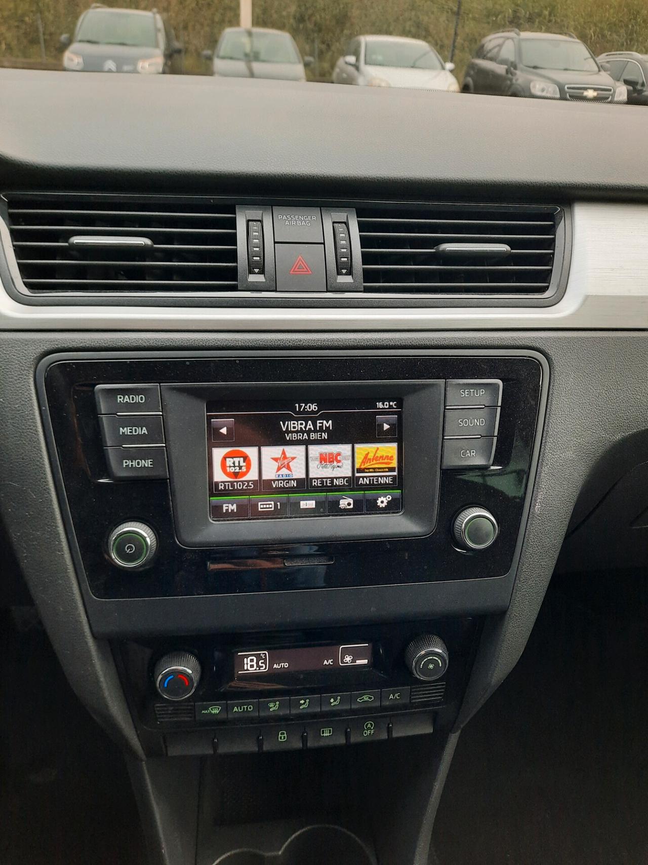 Skoda Rapid 1.4 TDI 90 CV Ambition OK NEOPATENTATI