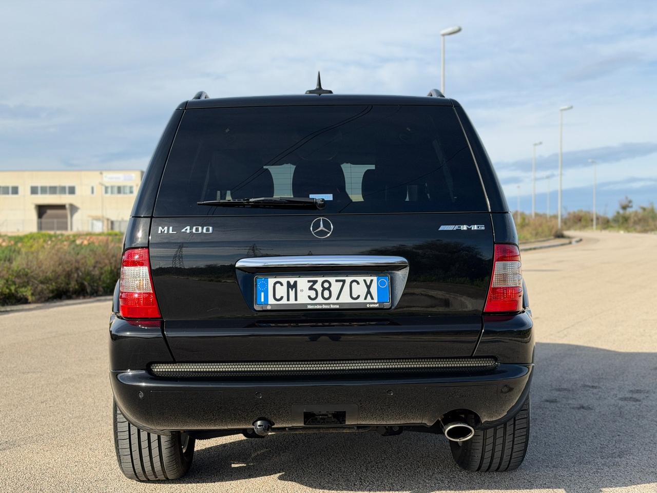 Mercedes-benz ML 400 turbodiesel cat CDI AMG V8