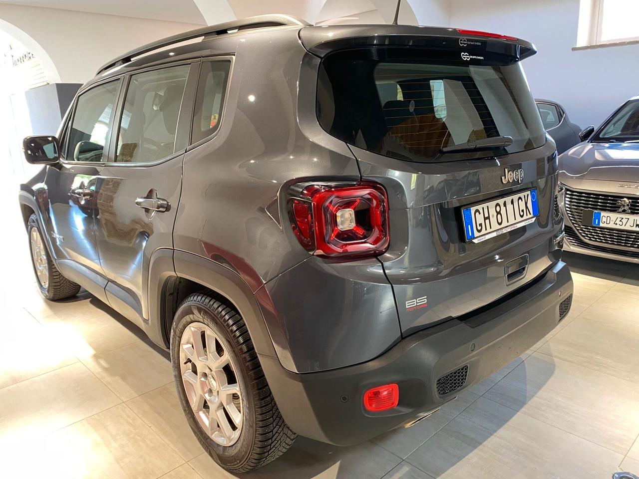 Jeep Renegade 1.6 Mjt 130 CV Limited
