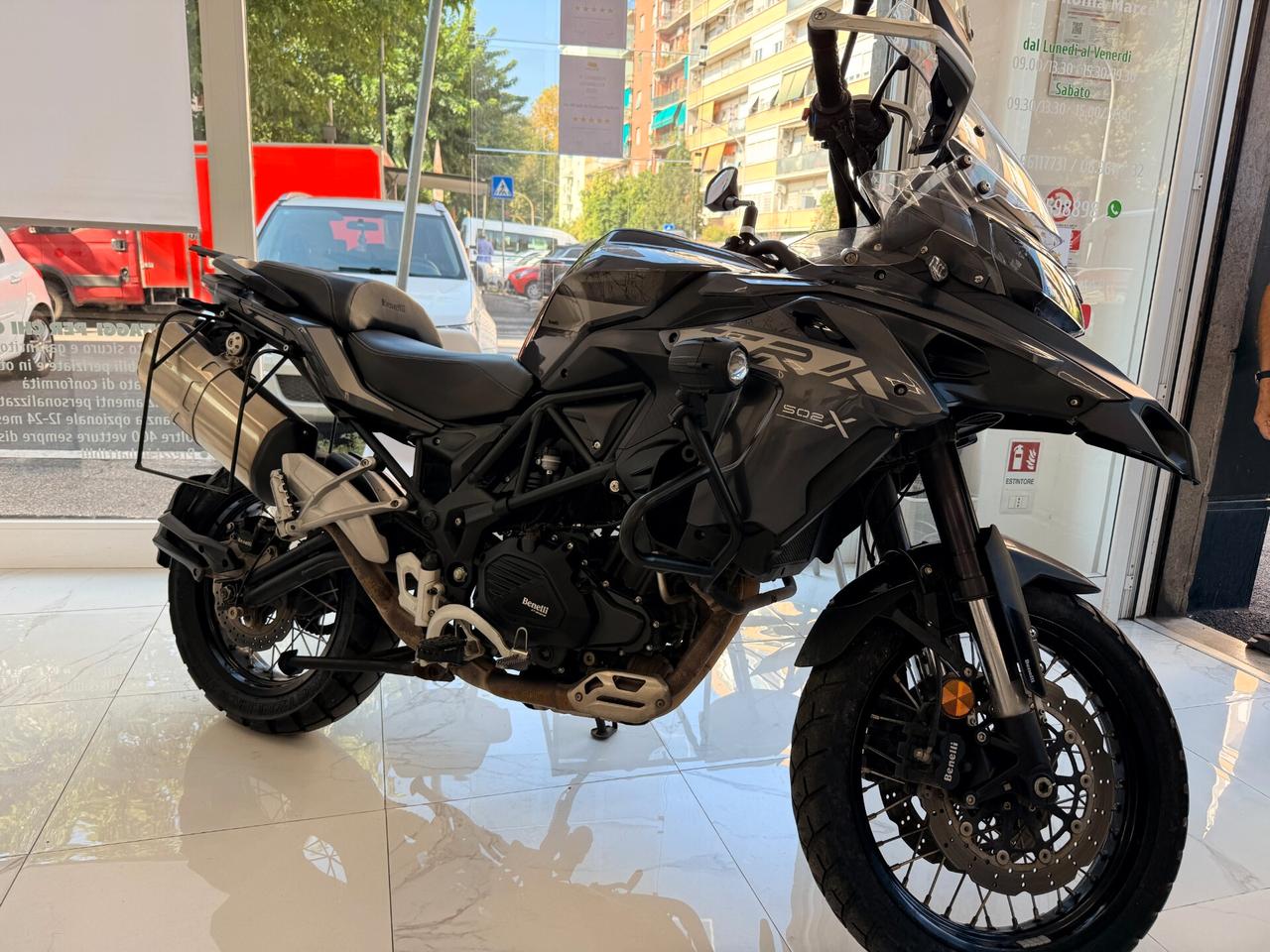 Benelli TRK 502 x 500cc 48cv CATENA nuova