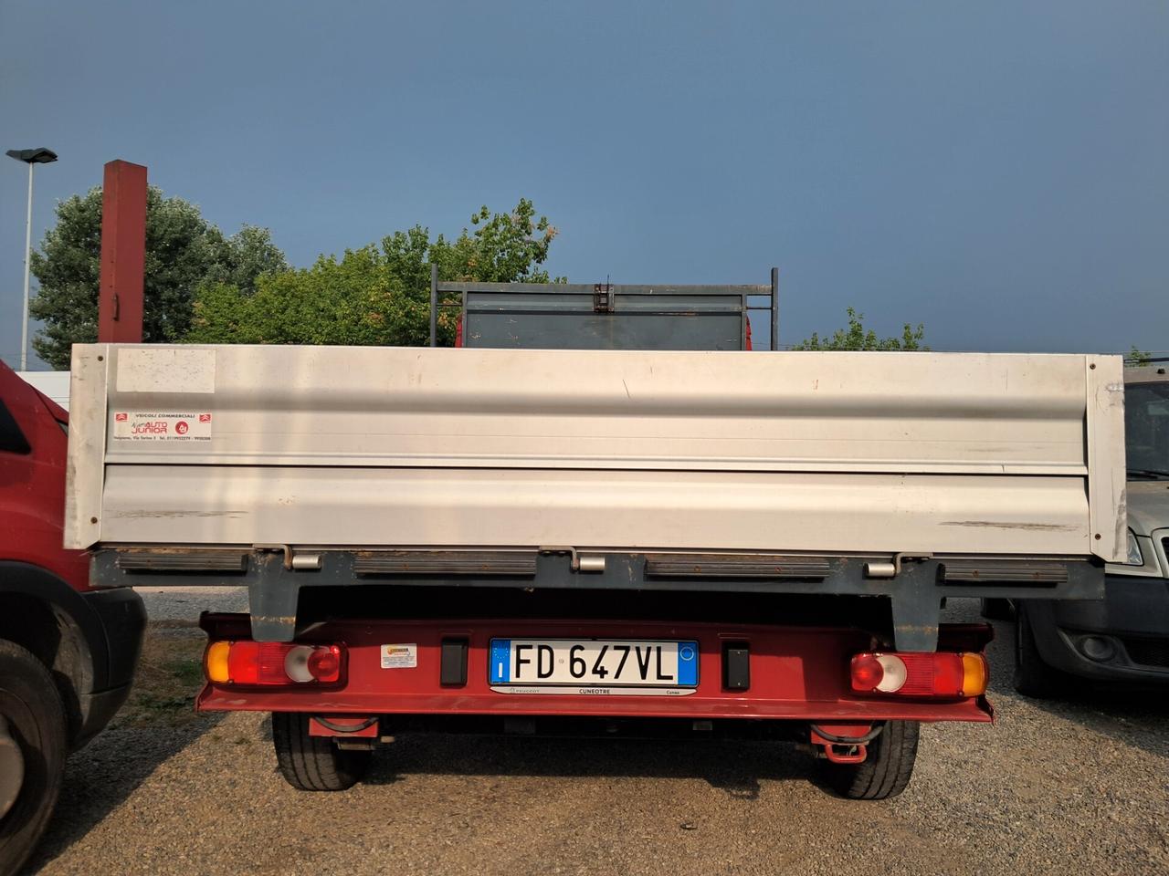 PEUGEOT CASSONE FISSO