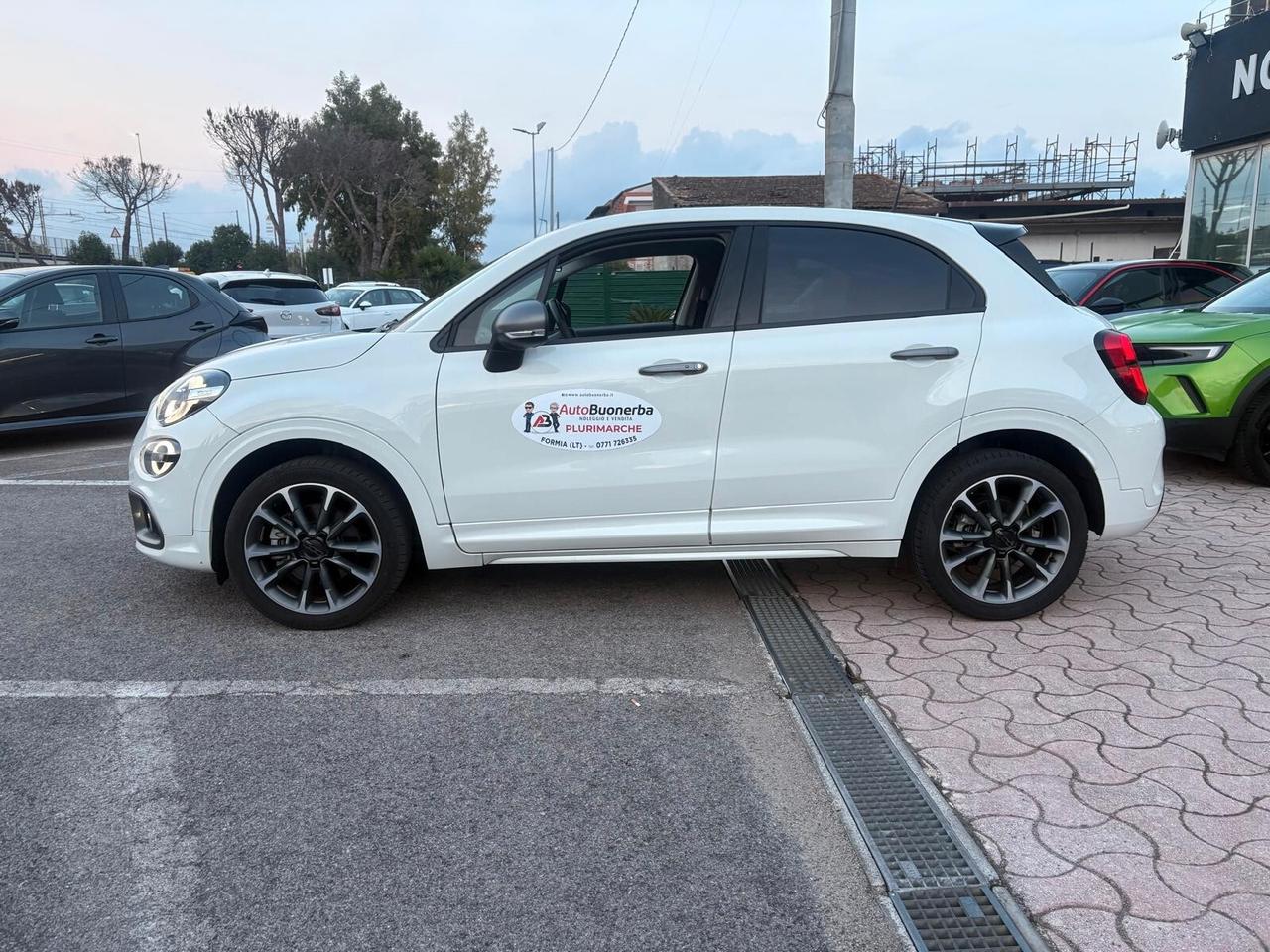 Fiat 500X 1.5 T4 Hybrid 130 CV DCT Sport