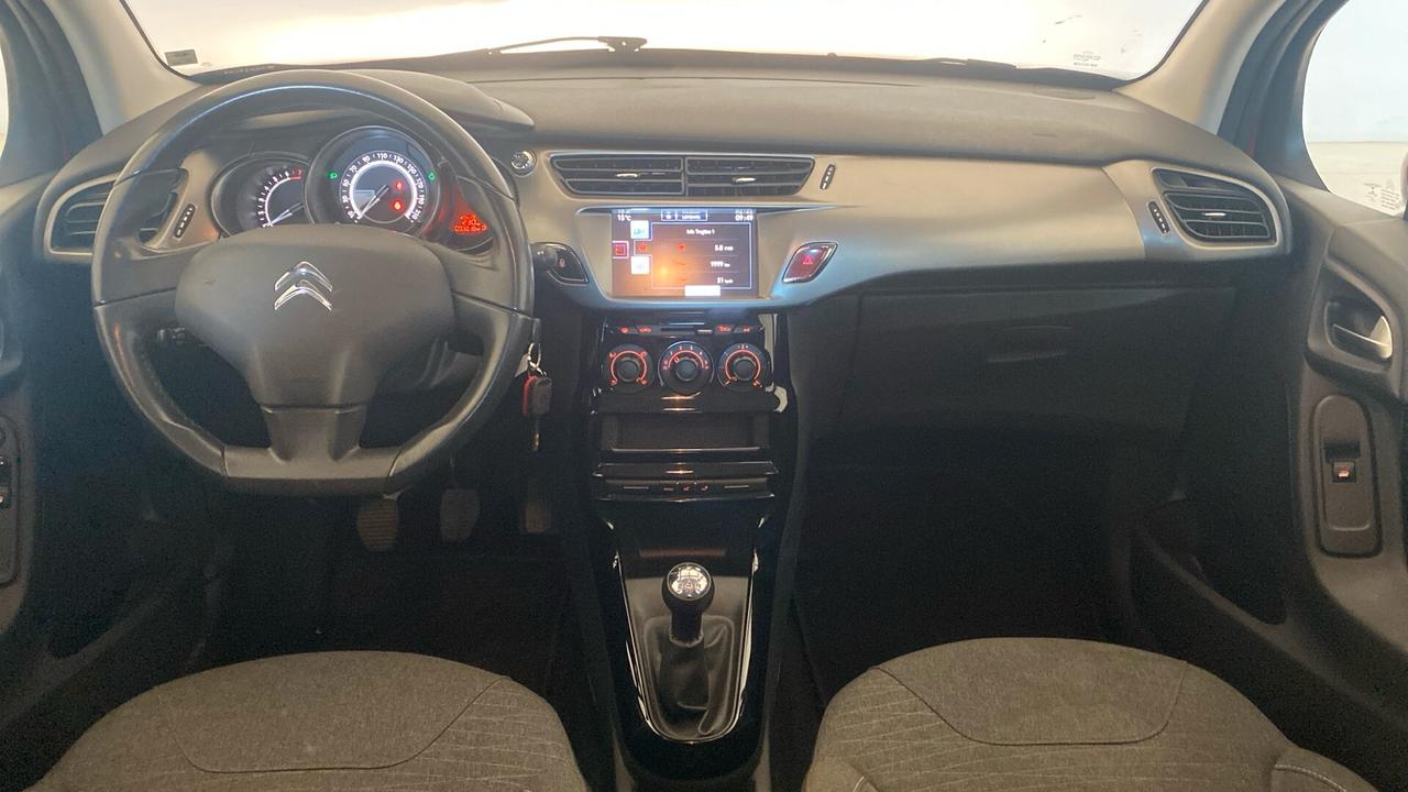 CITROEN C3 1.2 BENZINA -NEOPATENTE-GARANZIA 3 ANNI
