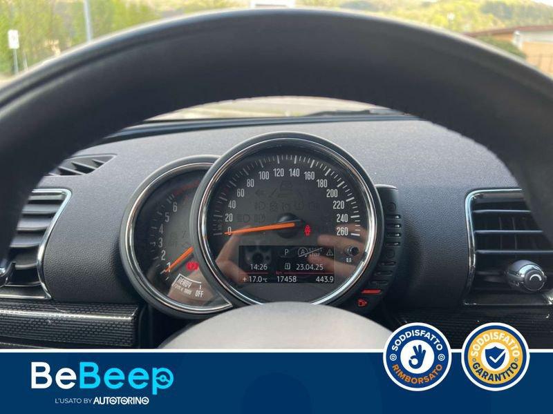 MINI Mini Clubman 1.5 COOPER HYPE AUTO