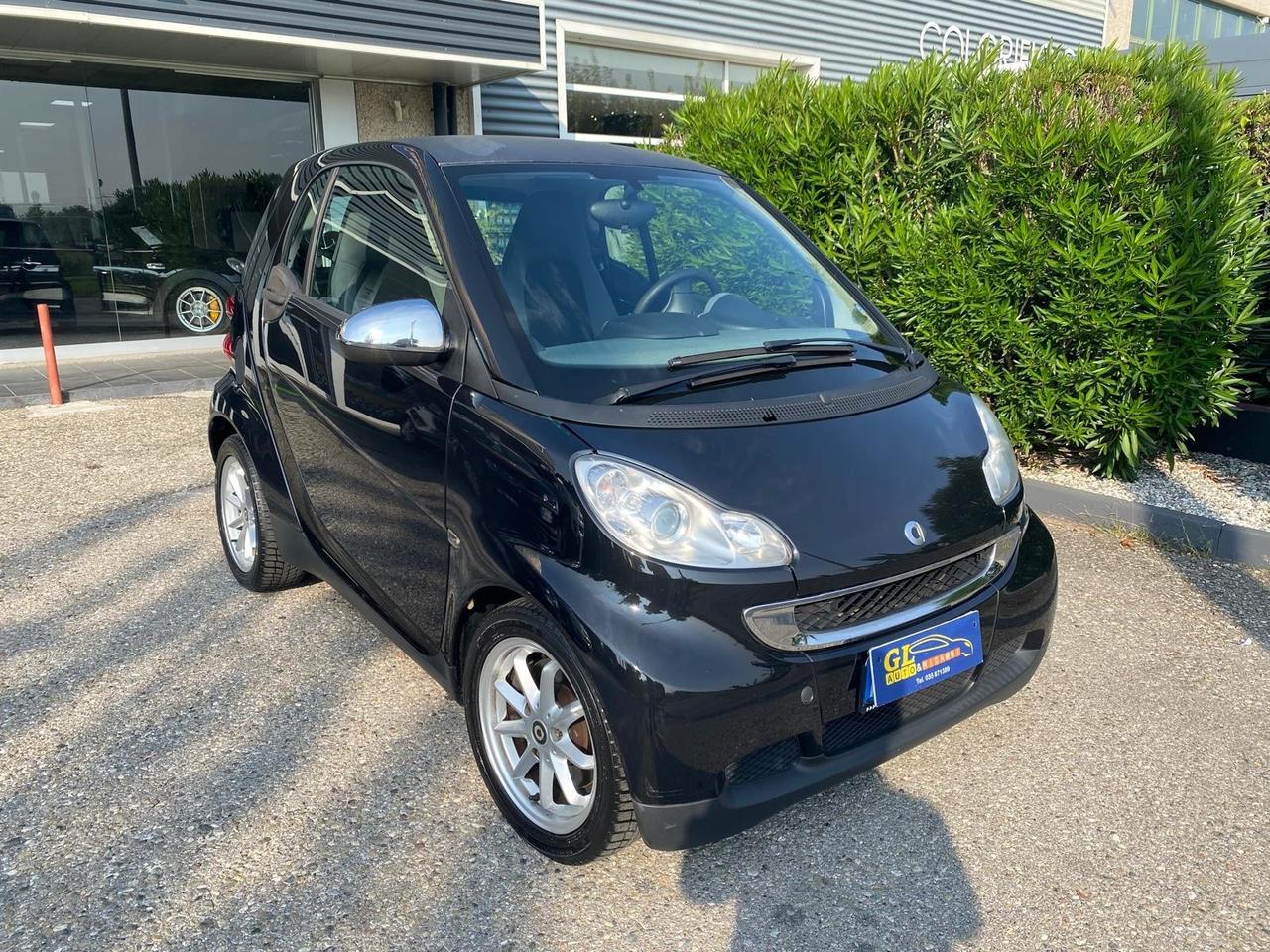 Smart ForTwo 1000 52 kW coupé pure