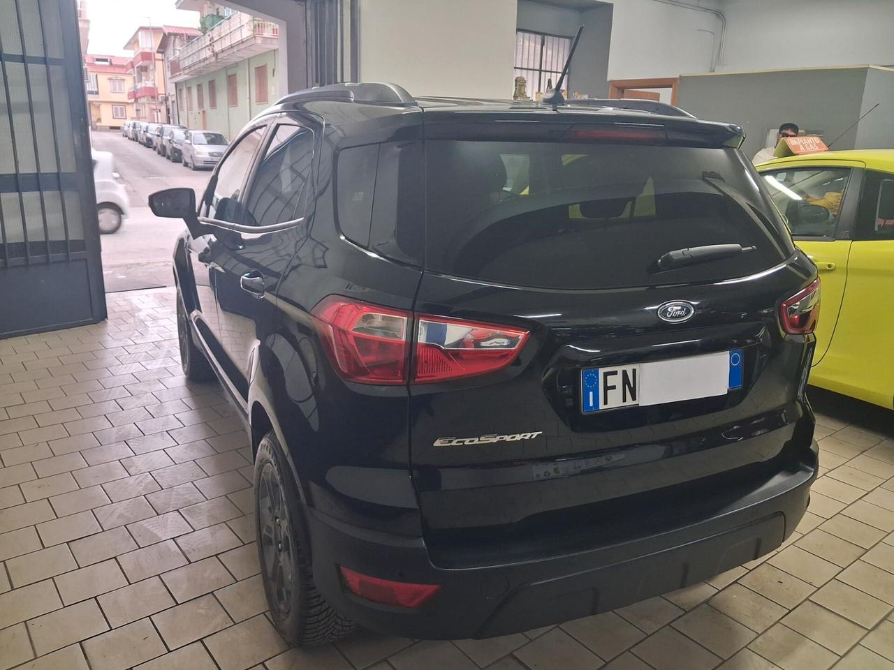 Ford EcoSport 1.5 TDCi Plus unico prop 2018