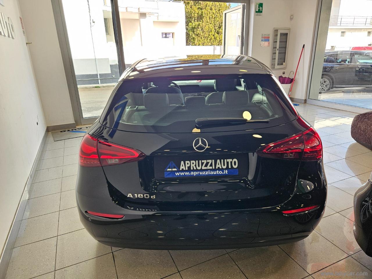MERCEDES-BENZ A 180 d Automatic Advanced Progressive