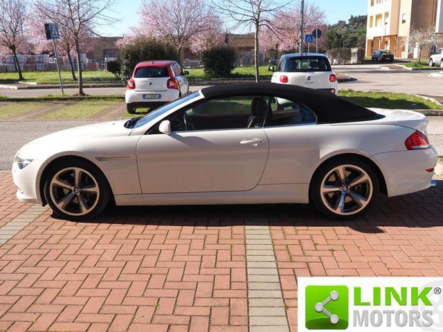 BMW 635 D Cabrio CON FINANZIAMENTO