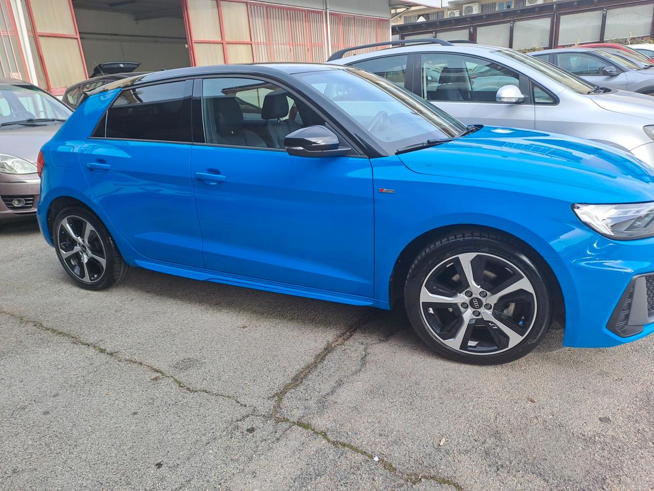 Audi A1 SPB 30 TFSI S tronic line edition
