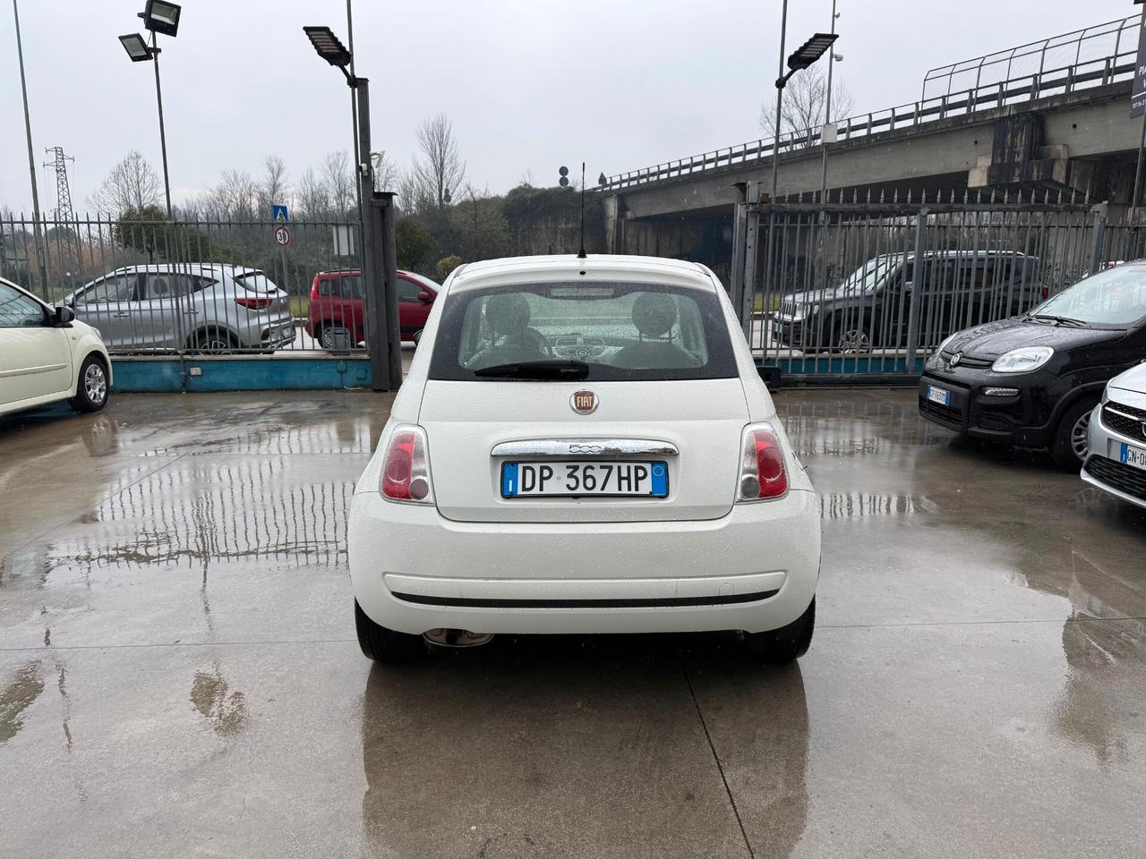 500 1.2 BENZINA 69CV 2008-OK NEOPAT.-192.000KM