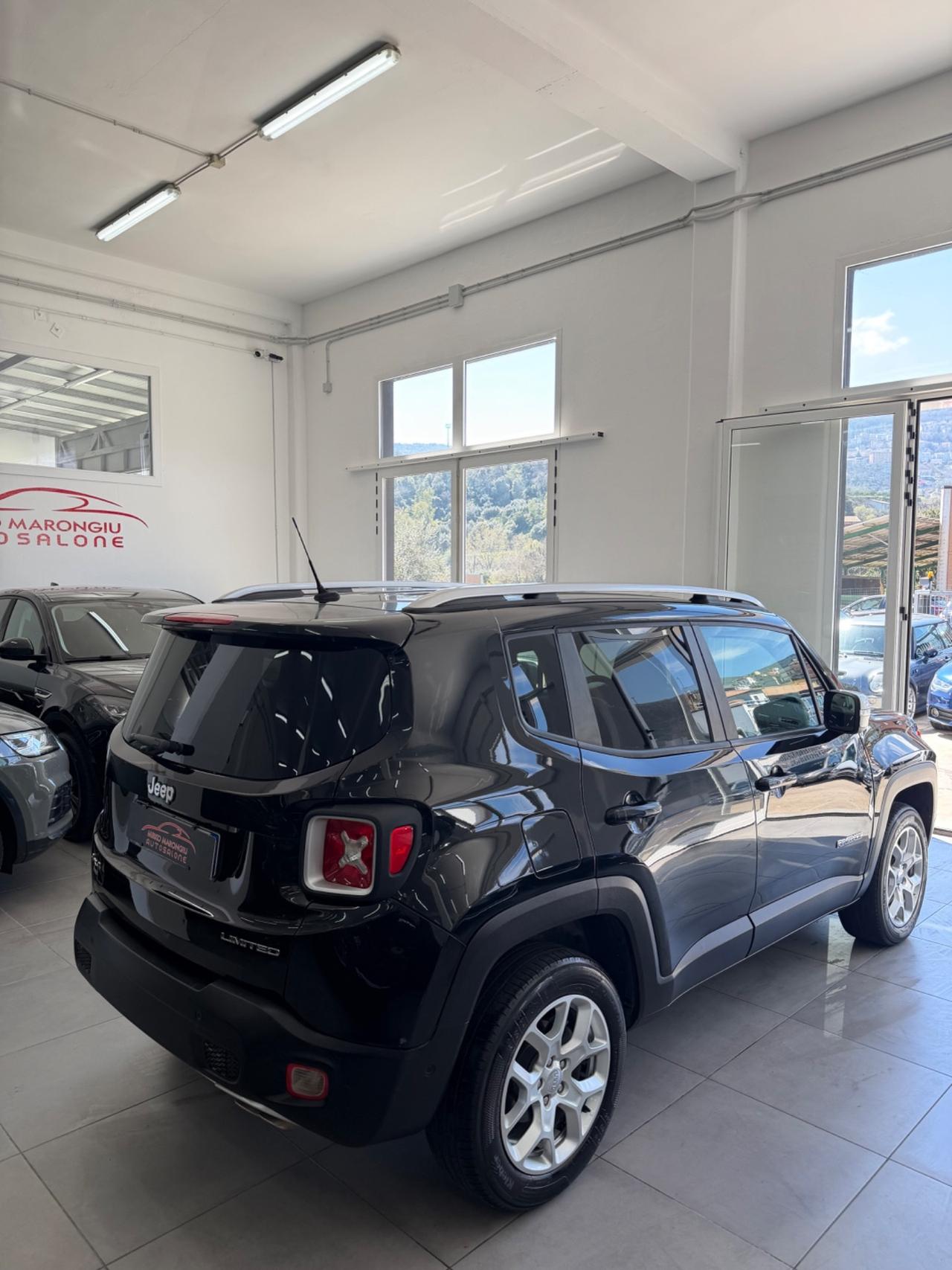 Jeep Renegade 2.0 Mjt 140CV 4WD Limited FINANZIABILE