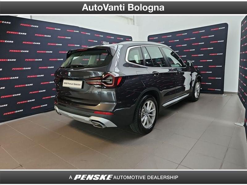 BMW X3 X3 xdrive20d mhev 48V auto