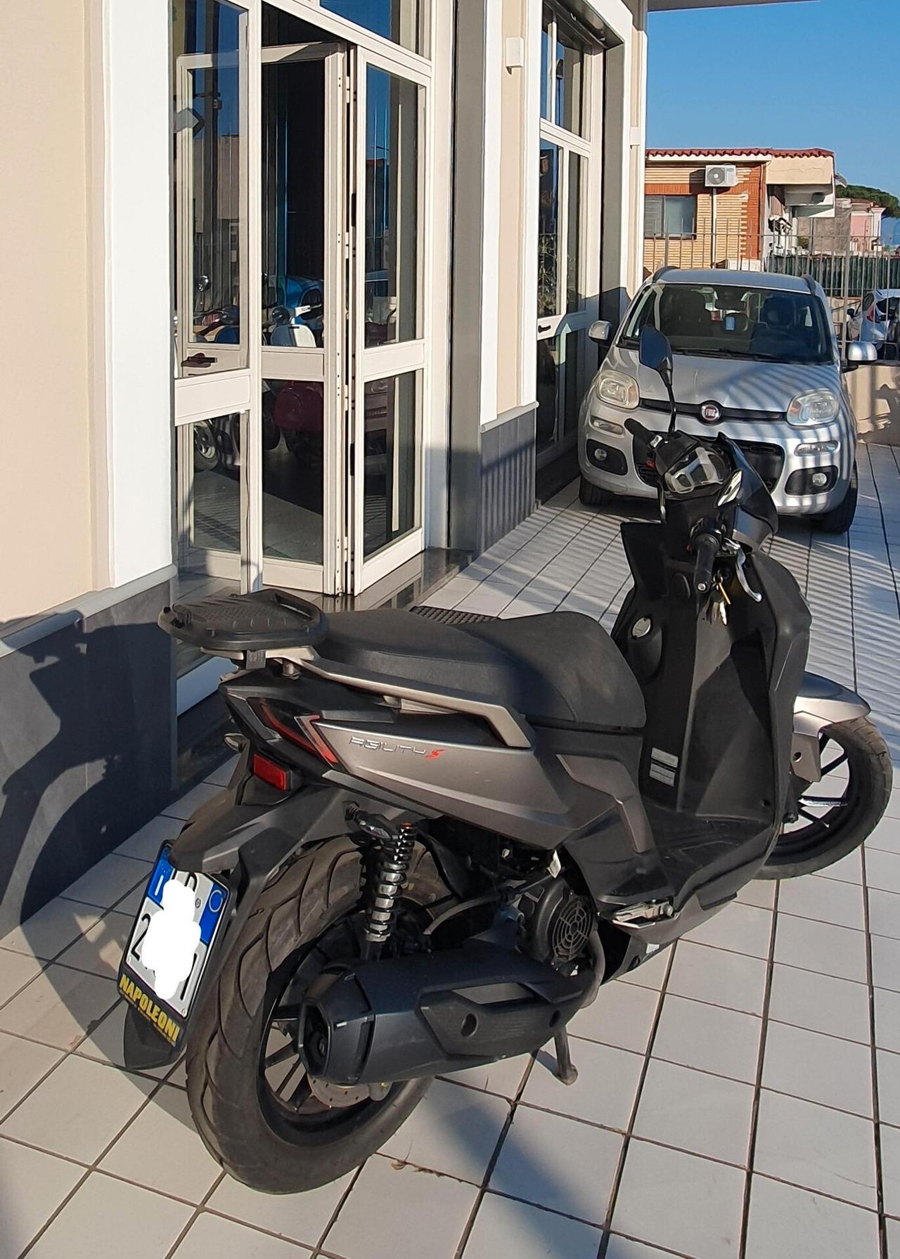 Kymco Agility S200 Led solo 1.900 km