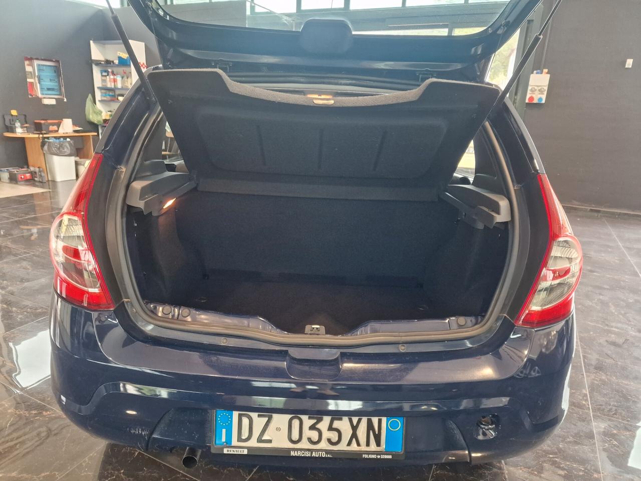 Dacia Sandero 1.2 16V Lauréate, 120 mila chilometri