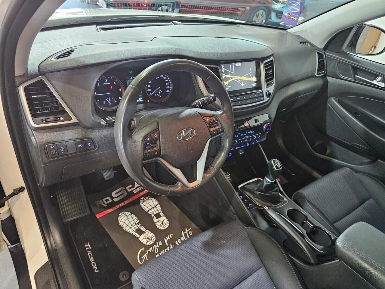 Hyundai Tucson 1.7 CRDi 116cv (129.000km euro6)