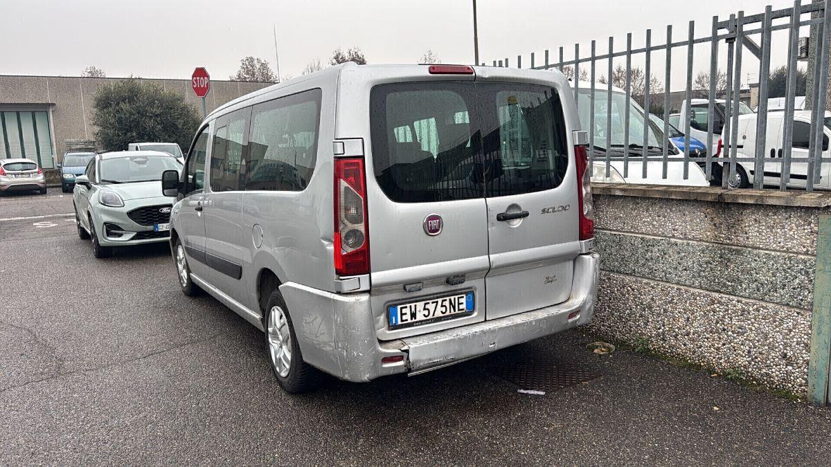 FIAT - Scudo - 2.0 MJT/130 PL Panorama Executive 5 posti