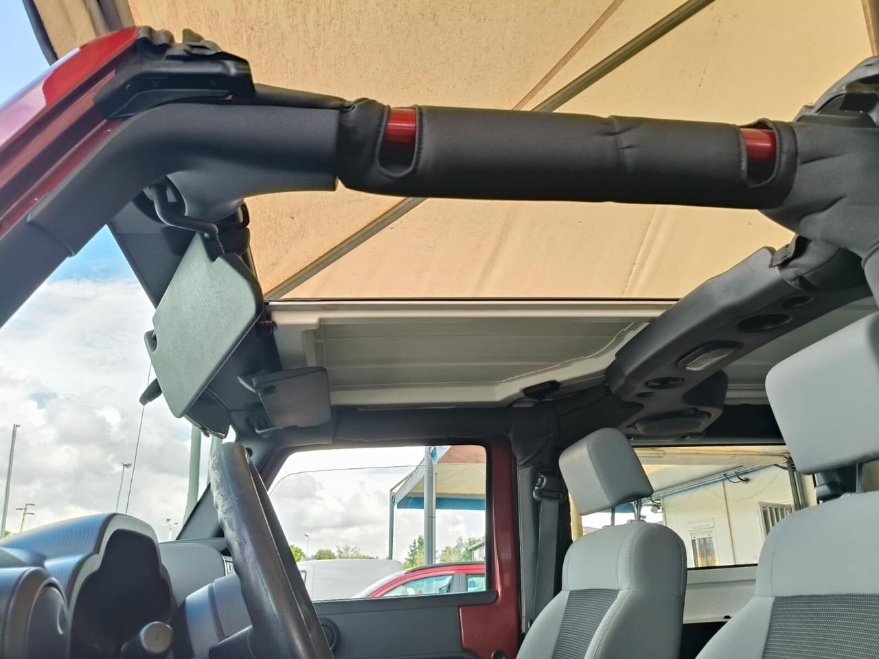 Jeep Wrangler 2.8 CRD DPF Sport + CARRELLO APPENDICE