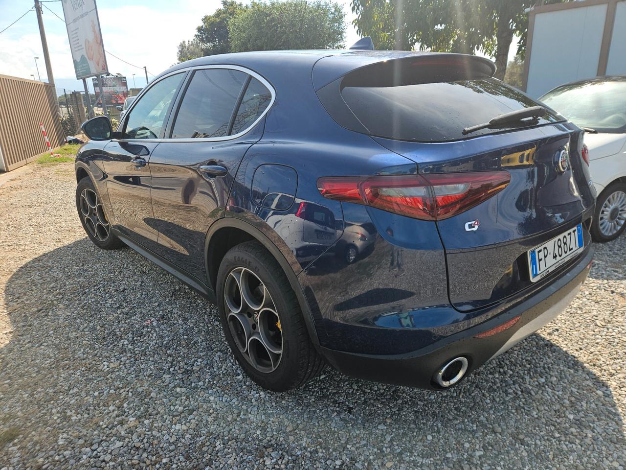 Alfa Romeo Stelvio 2.2 Turbodiesel 210 CV AT8 Q4 Sport Edition