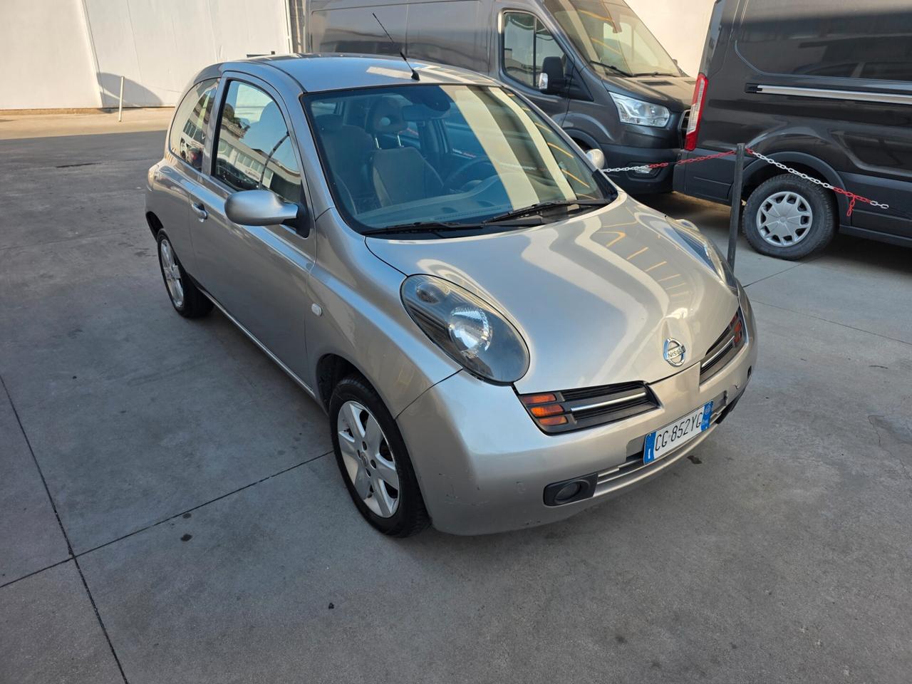 Nissan Micra 1.2 16V 3 porte Acenta