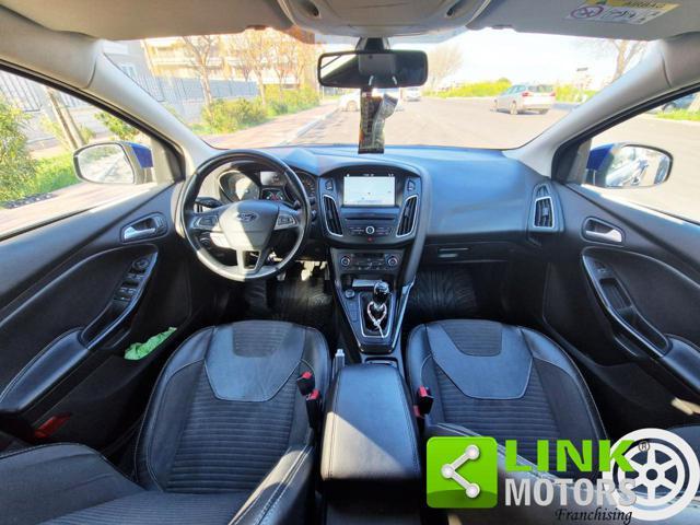 FORD Focus 1.5 TDCi 120 CV Titanium