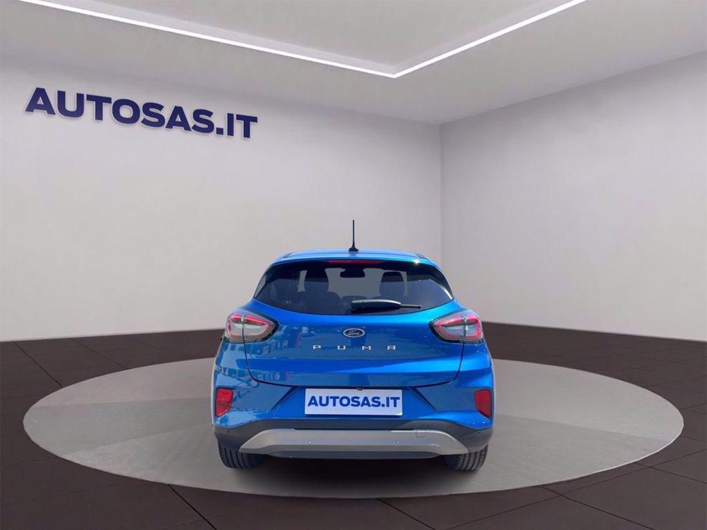 FORD Puma 1.0 EcoBoost Hybrid 125 CV S&S Titanium del 2022