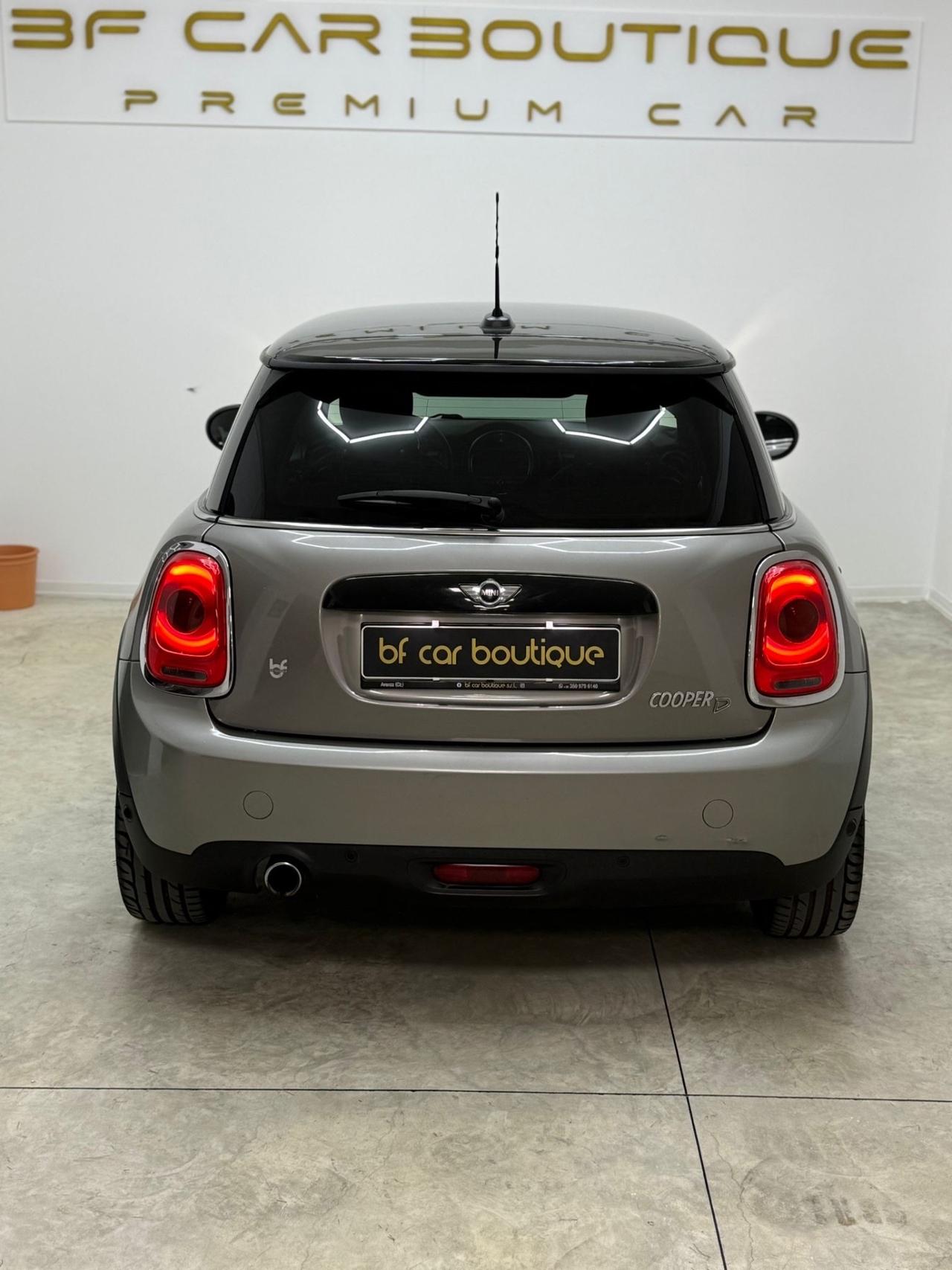Mini Cooper D 1.5 116cv