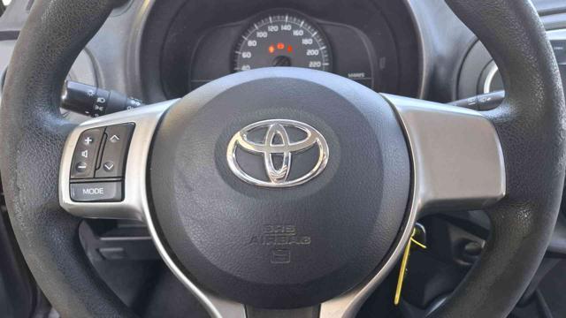 TOYOTA Yaris 1.0 5 porte UNICO PROPRIETARIO