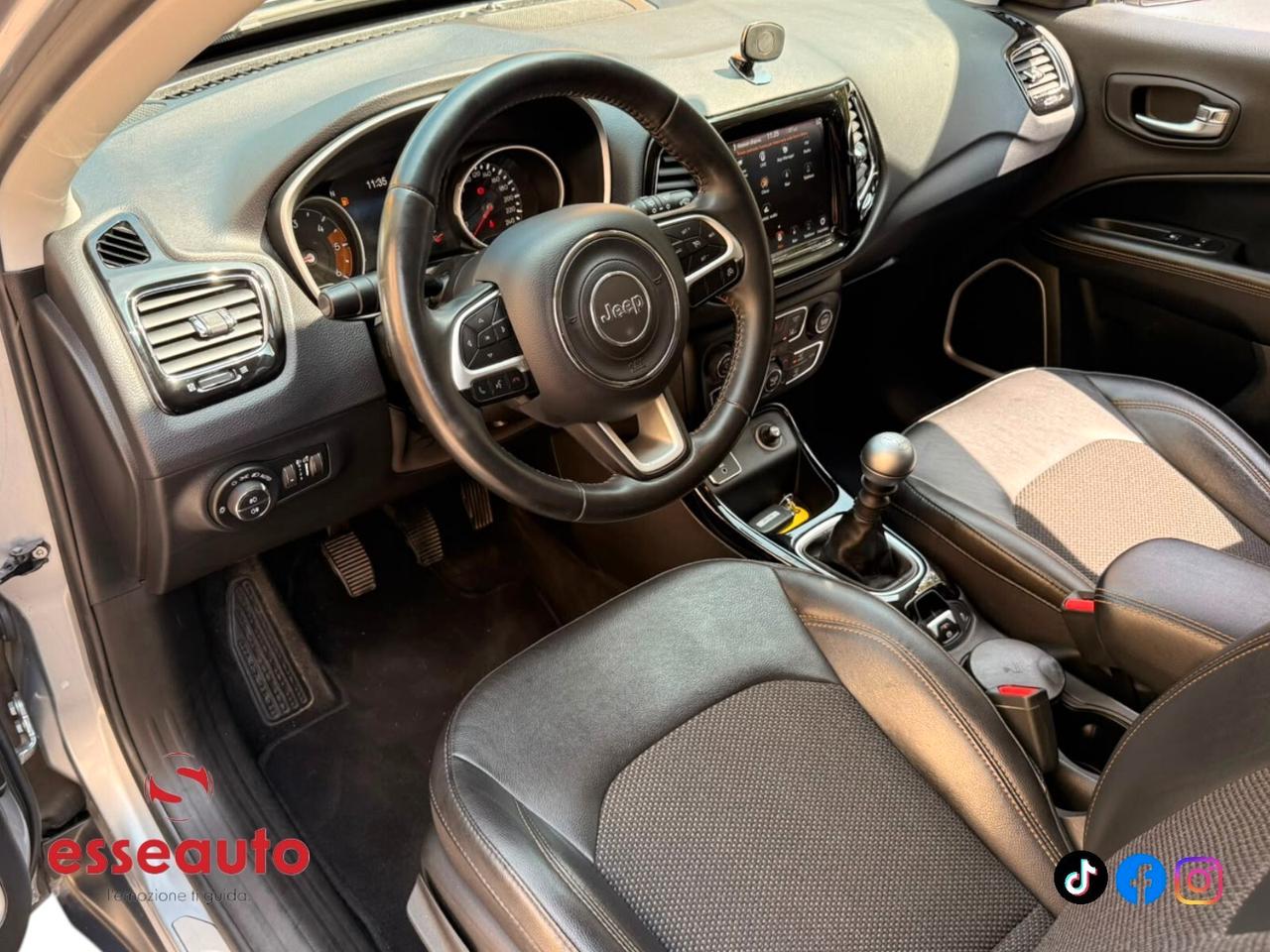 Jeep Compass 1.6 Multijet II 2WD Limited
