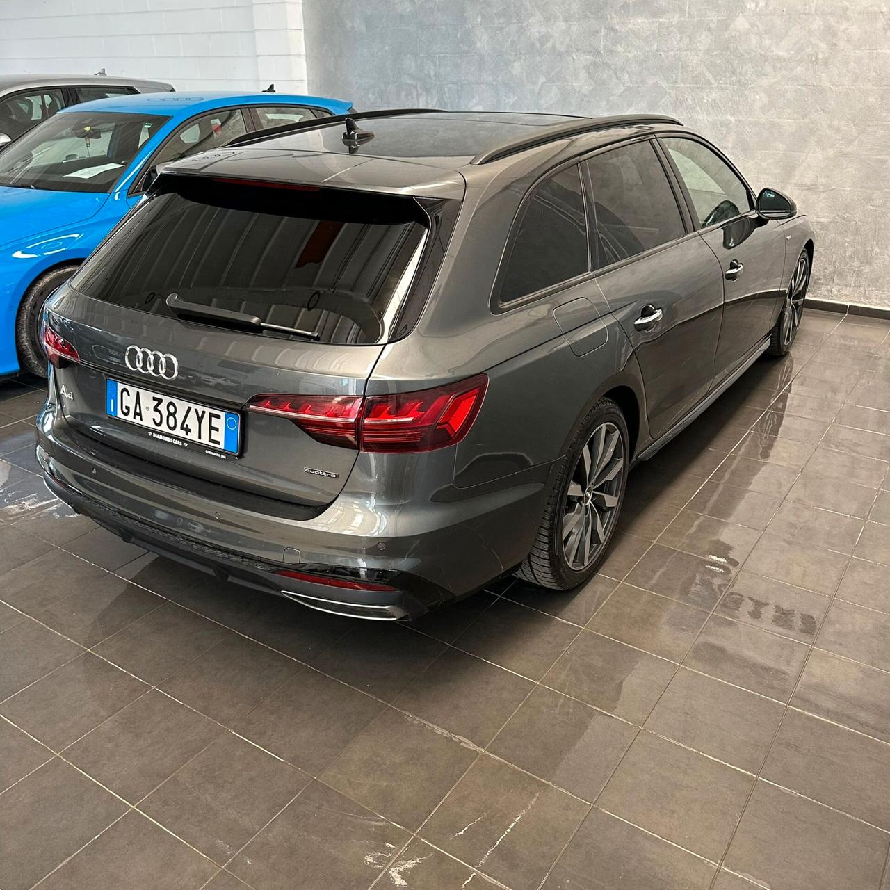 Audi A4 Avant 50 TDI quattro tiptronic Business S-LINE